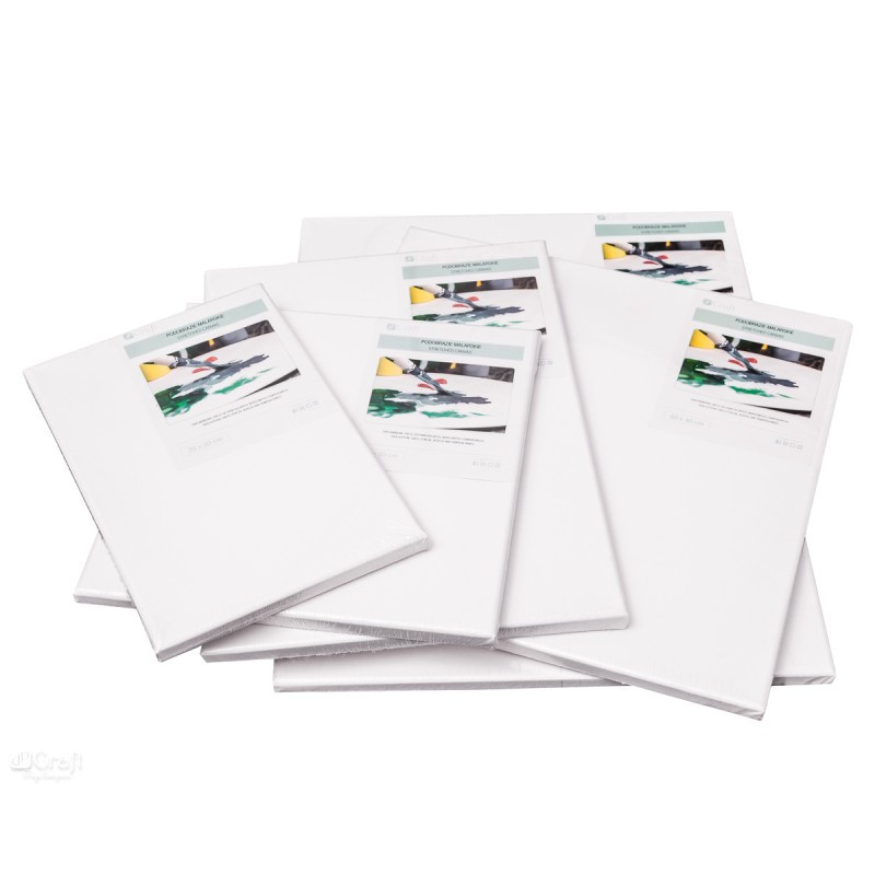 Podobrazie malarskie bawełniane 30x30cm 280g DPAM-011 Dalprint
